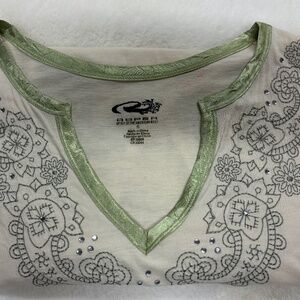 Women's Roper V-Neck, Short-Sleeved T-Shirt